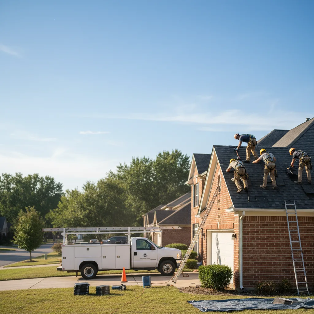Roof Repair in Paulsboro